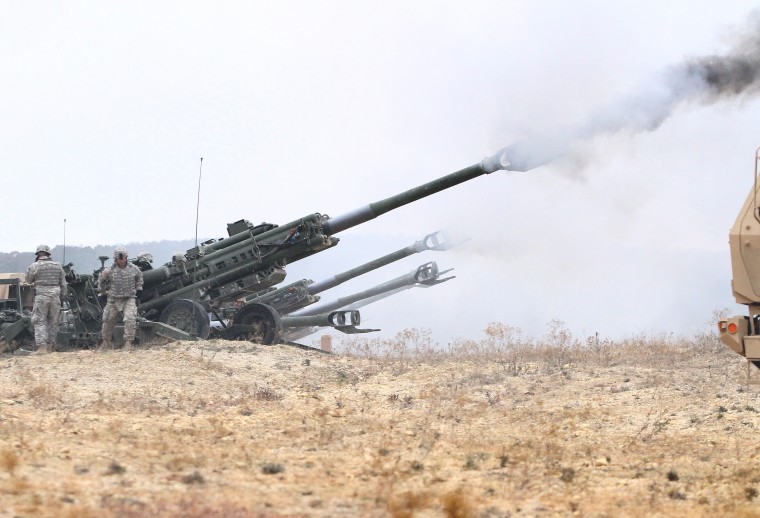 Steel Squadron Tests Howitzer